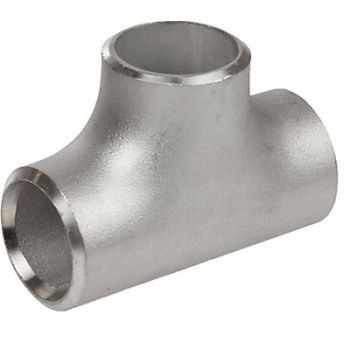 GRAINGER APPROVED Tee 304 SS 6 in Pipe Size Buttweld, 60WM36