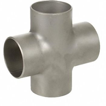 GRAINGER APPROVED Cross 304 SS 6 in Pipe Size Buttweld, 60WM40