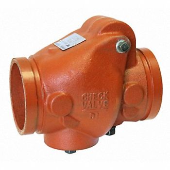 ANVIL Tee Female NPT 1 1/4 x 1/2 x 1 1/4 in, 29JC56