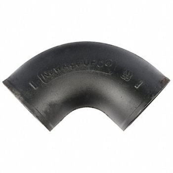 GRAINGER APPROVED 90 Bend Cast Iron 8 in Pipe Size Socket, 60WT87