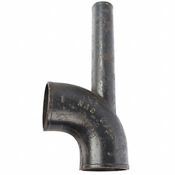 GRAINGER APPROVED Bend Cast Iron 4 x 4 x 2 in Socket, 60WT92