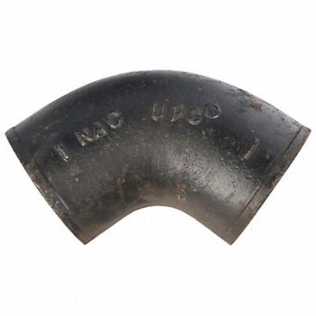 GRAINGER APPROVED 1/5 Bend Cast Iron 4 Pipe Size Socket, 60WU17