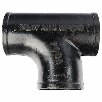 GRAINGER APPROVED Tee Cast Iron 8 x 6 x 8 in Socket, 60WU54