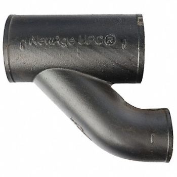 GRAINGER APPROVED Double Wye Cast Iron 8 x 8 x 6 x 6 in, 60WX07