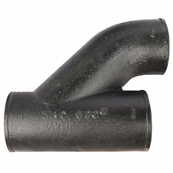 GRAINGER APPROVED Wye Cast Iron 4 in Pipe Size Socket, 60WX13