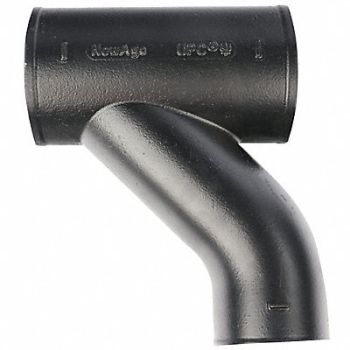 GRAINGER APPROVED Combination Wye Cast Iron 8 in Socket, 60WX34