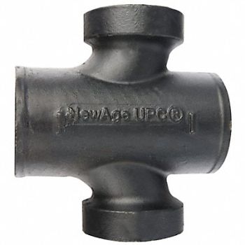 GRAINGER APPROVED Sanitary Cross Socket 4 x 4 x 2 x 2 in, 60WX58