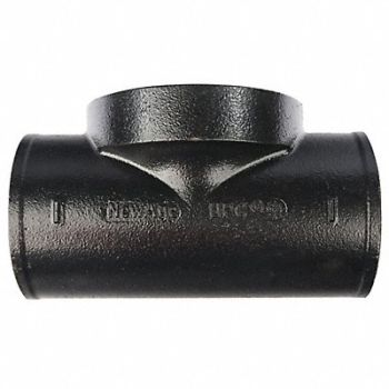GRAINGER APPROVED Test Tee Cast Iron 8 in Pipe Size Socket, 60WX64