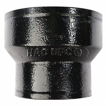 GRAINGER APPROVED Reducing Coupling Cast Iron 8 x 6 in, 60WX81