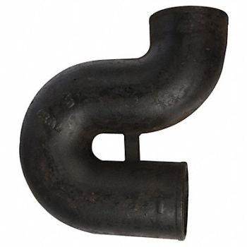 GRAINGER APPROVED P-Trap Cast Iron 6 in Pipe Size Socket, 60WX96