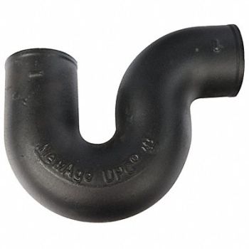 GRAINGER APPROVED Deep Seal P-Trap Cast Iron 4 in Socket, 60WY01