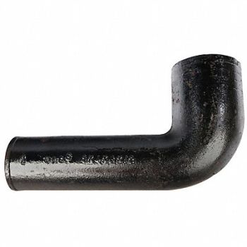 GRAINGER APPROVED 90 Closet Bend Cast Iron 3 x 4 in, 60WY08