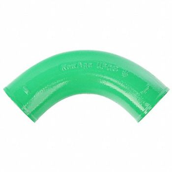 GRAINGER APPROVED 90 Short Sweep Bend Cast Iron 8 in, 60XA72