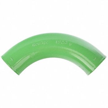 GRAINGER APPROVED 90 Long Sweep Bend Cast Iron 6 in, 60XA78