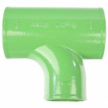 GRAINGER APPROVED Sanitary Tee Cast Iron 8 x 4 x 8 in, 60XC21