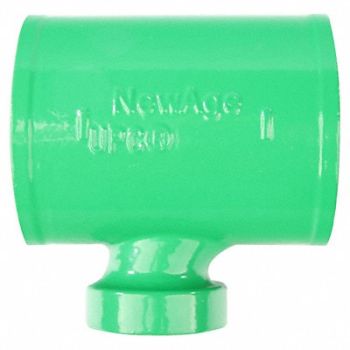 GRAINGER APPROVED Sanitary Tee Cast Iron 4 x 2 x 4 in, 60XC30