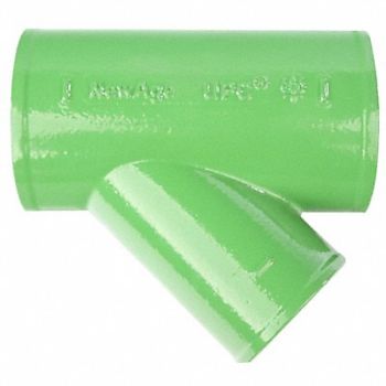 GRAINGER APPROVED Wye Cast Iron 8 x 8 x 5 in Socket, 60XC52