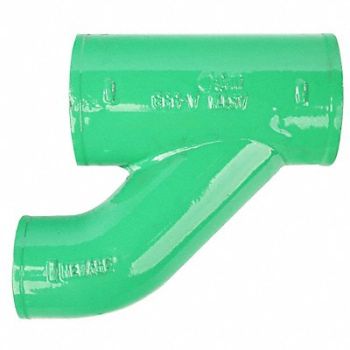 GRAINGER APPROVED Wye Cast Iron 4 x 4 x 2 in Socket, 60XC75