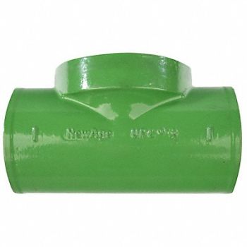 GRAINGER APPROVED Reducing Coupling Cast Iron 8 in Socket, 60XD29