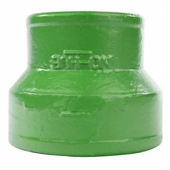 GRAINGER APPROVED Reducing Coupling Cast Iron 8 x 6 in, 60XD46