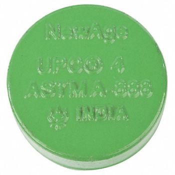 GRAINGER APPROVED No Hub Blind Plug Cast Iron 3 in Socket, 60XD52