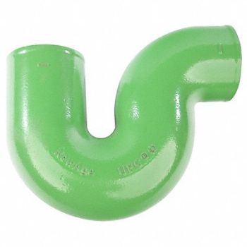 GRAINGER APPROVED P-Trap Cast Iron 6 in Pipe Size Socket, 60XD61