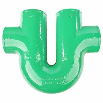 GRAINGER APPROVED Running Trap Cast Iron 4 in Socket, 60XD62