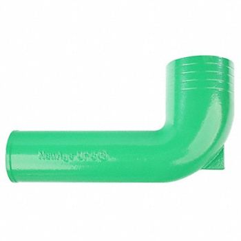 GRAINGER APPROVED 90 Closet Bend Cast Iron 3 x 4 in, 60XD71
