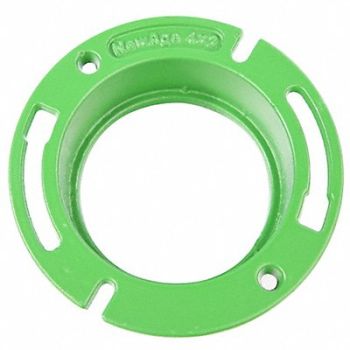 GRAINGER APPROVED Pipe Flange Cast Iron 4 in Pipe Size, 60XD84