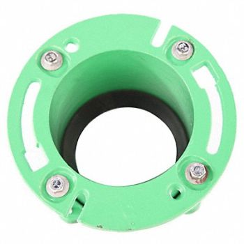 GRAINGER APPROVED Pipe Flange Cast Iron 4 in Pipe Size, 60XD87