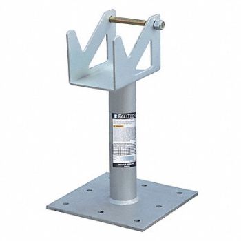 FALLTECH CB Anchor Steel Anchor Post Anchor Gray, 60XG36