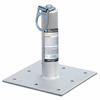 FALLTECH CB Anchor Steel Anchor Post Anchor Gray, 60XG43