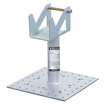 FALLTECH CB Anchor Steel Anchor Post Anchor Gray, 60XG39