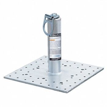 FALLTECH CB Anchor Steel Anchor Post Anchor Gray, 60XG46