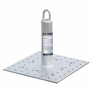 FALLTECH CB Anchor Steel Anchor Post Anchor Gray, 60XG47