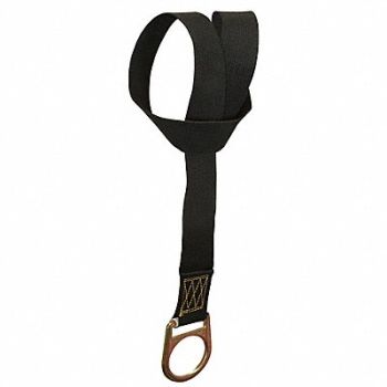 FALLTECH Weld Anchor Pass-Through Mount 6 ft L, 60XG49