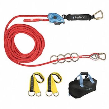 FALLTECH Temporary Horizontal Lifeline, 60XG88