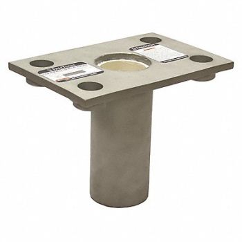 FALLTECH Permanent Sleeve SS Base Gray 9 in H, 60XH45