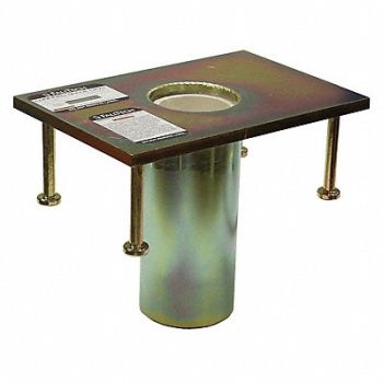 FALLTECH Permanent Sleeve Steel Base Gray 9 in H, 60XH47