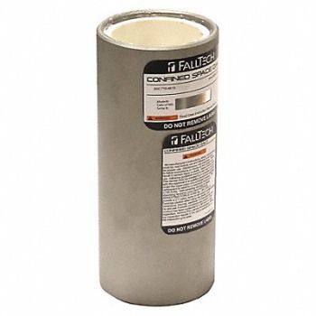 FALLTECH Permanent Sleeve SS Base Gray 9 in H, 60XH49
