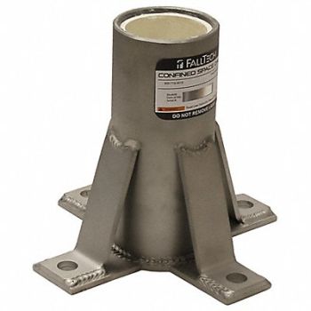 FALLTECH Permanent Sleeve SS Base Gold 9 in H, 60XH51