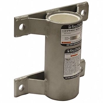 FALLTECH Permanent Sleeve SS Base Gray 9 in H, 60XH52