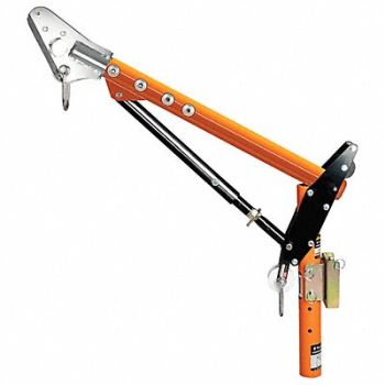 FALLTECH Offset Mast Orange 44 in L Powder Coated, 60XH57