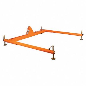 FALLTECH Portable Base 48 in L Powder Coated, 60XH58