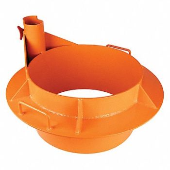 FALLTECH Manhole Sleeve Al Base Powder Coated, 60XH60