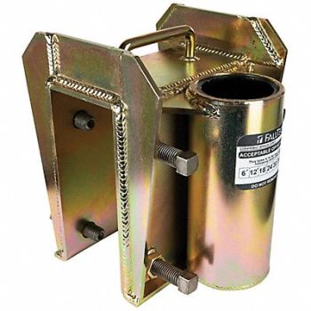 FALLTECH Removable Sleeve Steel Base Gold 9 in H, 60XH61