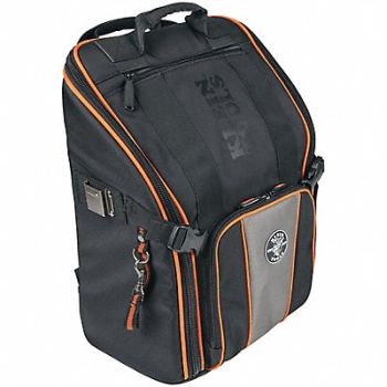 KLEIN TOOLS Tool Backpack Ballistic Polyester, 60XM97