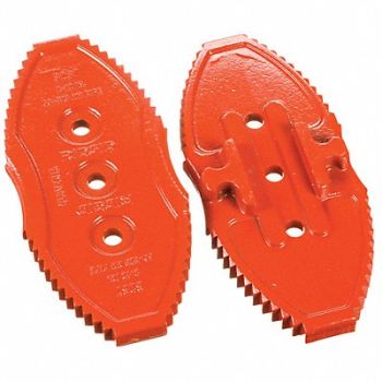RIDGID Set Of Jaws Serrated For Jaw Texture, 60XN02