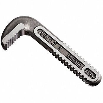 RIDGID Jaw Serrated For Jaw Texture Steel Jaw, 60XN18