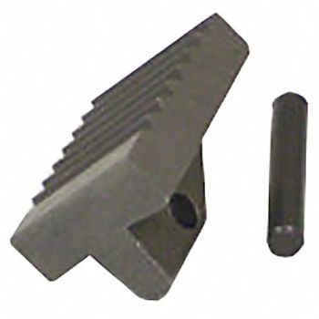 RIDGID Jaw Serrated For Jaw Texture Steel Jaw, 60XN19